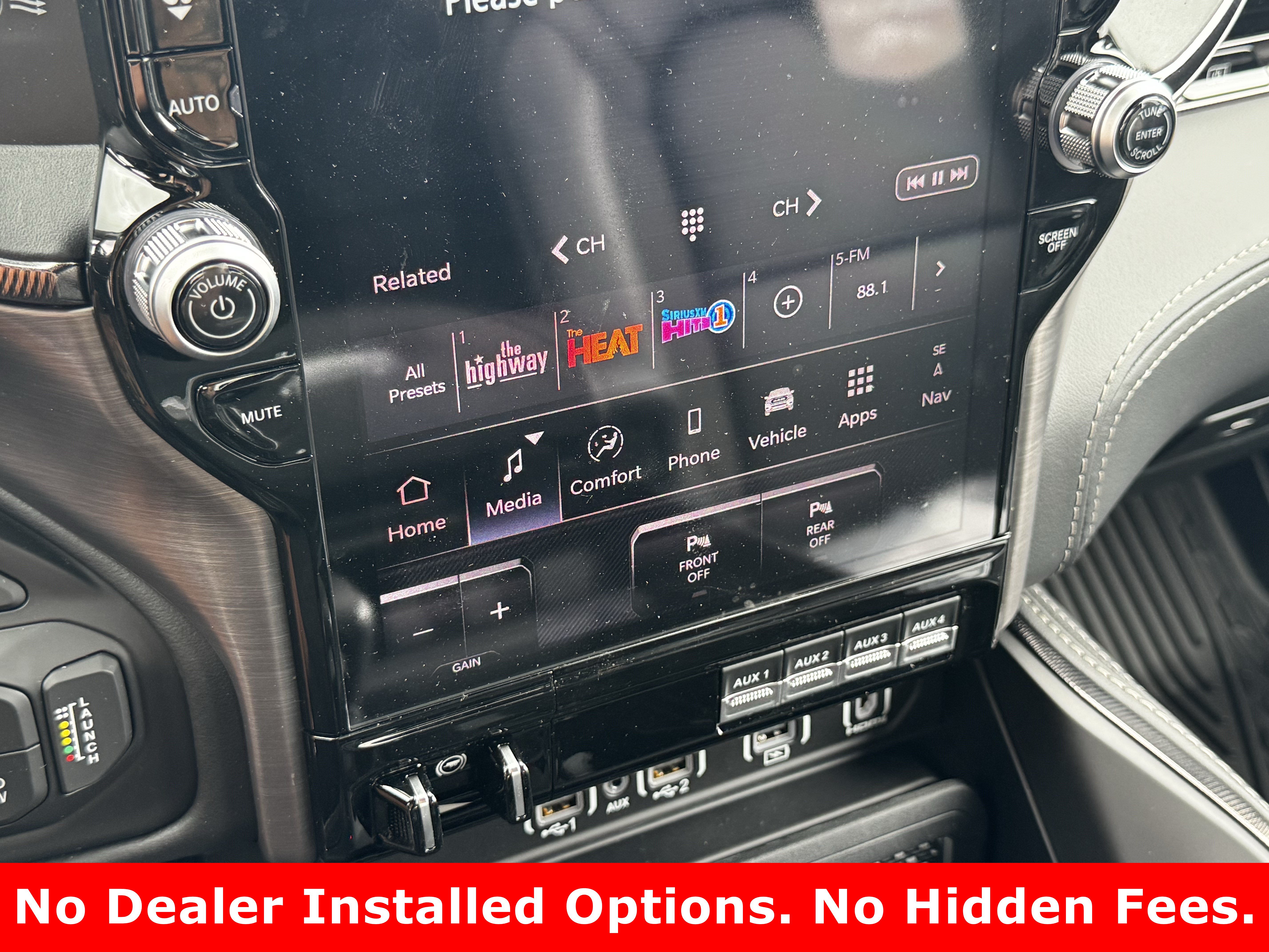 New 2026 RAM 1500 RHO w/ RHO Level 1 Equipment Group AWD/4WD image 21
