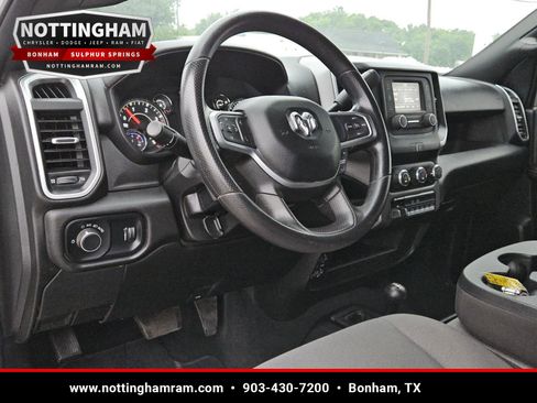 Used 2024 RAM 3500 SLT w/ Quick Order Package 2YG SLT AWD/4WD image 24