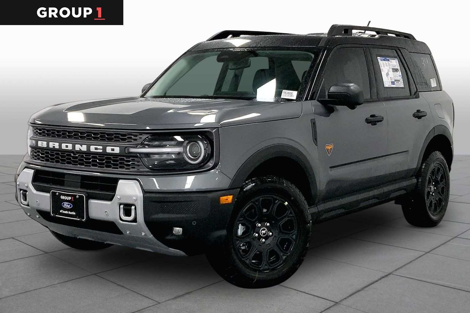 New 2026 Ford Bronco Sport Badlands w/ Badlands Tech Package AWD/4WD image 1
