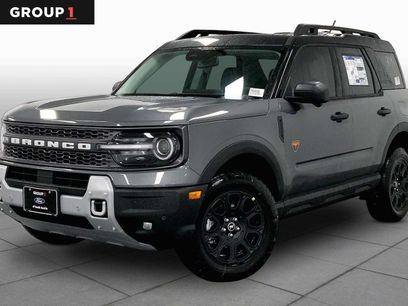 New 2026 Ford Bronco Sport Badlands w/ Badlands Tech Package