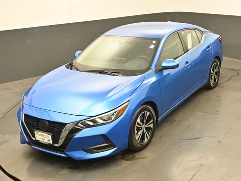 Certified 2022 Nissan Sentra SV image 32