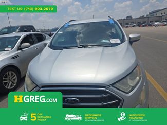 Used 2019 Ford EcoSport Titanium FWD video 1