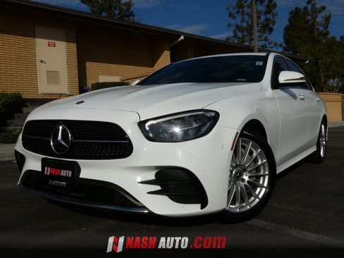 Used 2022 Mercedes-Benz E 350 Sedan image 15