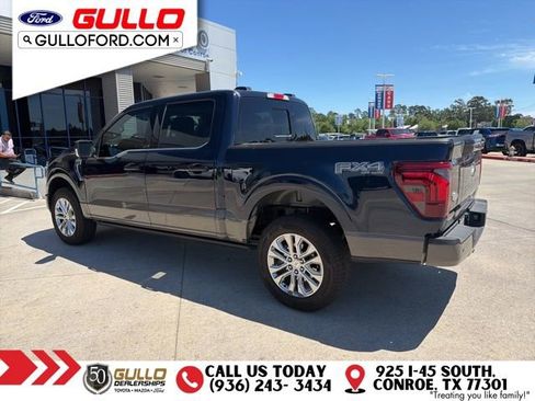 Used 2025 Ford F150 King Ranch w/ FX4 Off-Road Package image 5