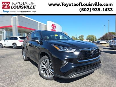 New 2026 Toyota Highlander Platinum