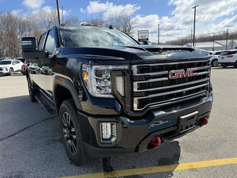 Certified 2022 GMC Sierra 2500 AT4 w/ AT4 Preferred Package image 9