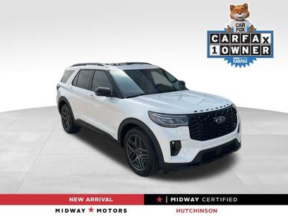 Used 2025 Ford Explorer ST