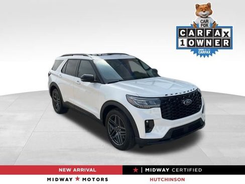 Used 2025 Ford Explorer ST AWD/4WD image 1