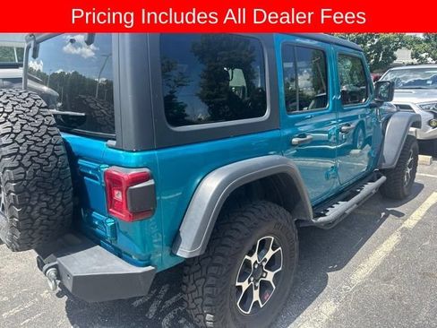 Used 2020 Jeep Wrangler Unlimited Rubicon w/ LED Lighting Group AWD/4WD image 9