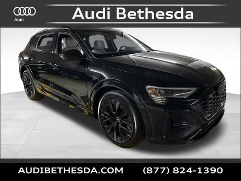 Certified 2024 Audi Q8 e-tron Prestige w/ Prestige Package AWD/4WD image 1