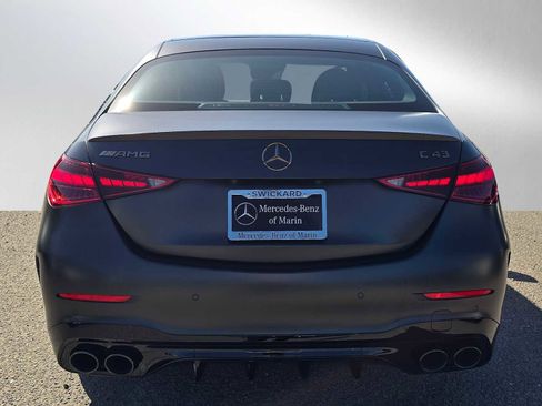 New 2026 Mercedes-Benz C 43 AMG 4MATIC Sedan image 4