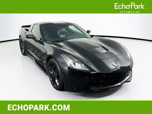 Used 2015 Chevrolet Corvette Stingray Coupe w/ 3LT Preferred Equipment Group RWD image 1