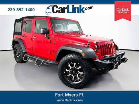 Used 2018 Jeep Wrangler Unlimited Sport S image 1
