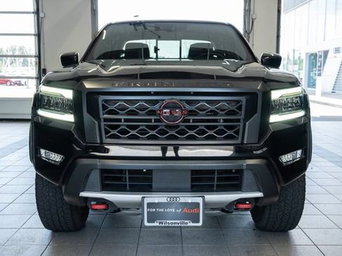 Used 2023 Nissan Frontier PRO-4X w/ Tow Package AWD/4WD image 2