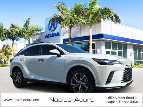 Used 2025 Lexus RX 350h image 1