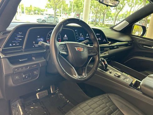 Used 2023 Cadillac Escalade V w/ Heavy-Duty Trailer Package AWD/4WD image 6