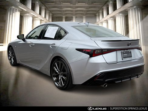 Certified 2025 Lexus IS 350 F Sport image 8