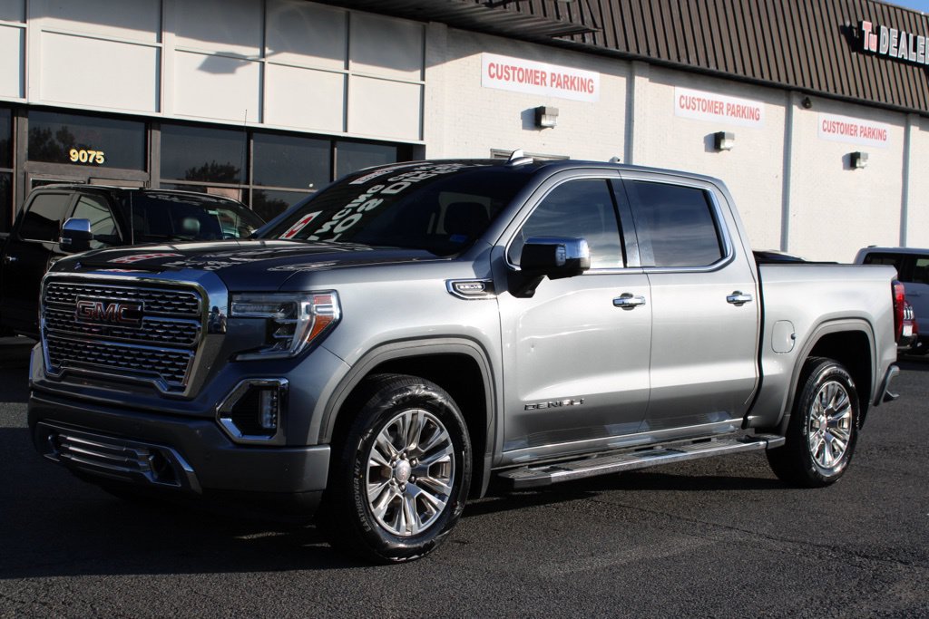 Used 2021 GMC Sierra 1500 Denali w/ Technology Package RWD image 3