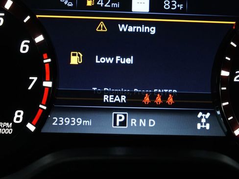 Used 2024 Nissan Titan PRO-4X w/ Pro-4x Utility Package AWD/4WD image 35