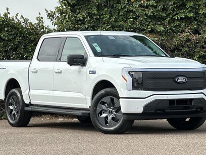 New 2025 Ford F150 Lightning Flash