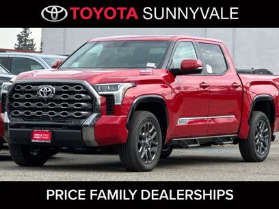 New 2025 Toyota Tundra Platinum