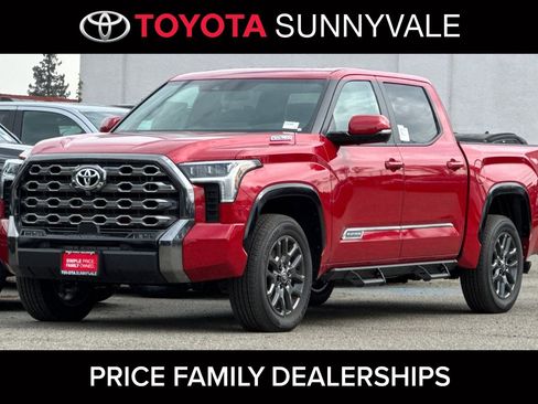 New 2025 Toyota Tundra Platinum image 1