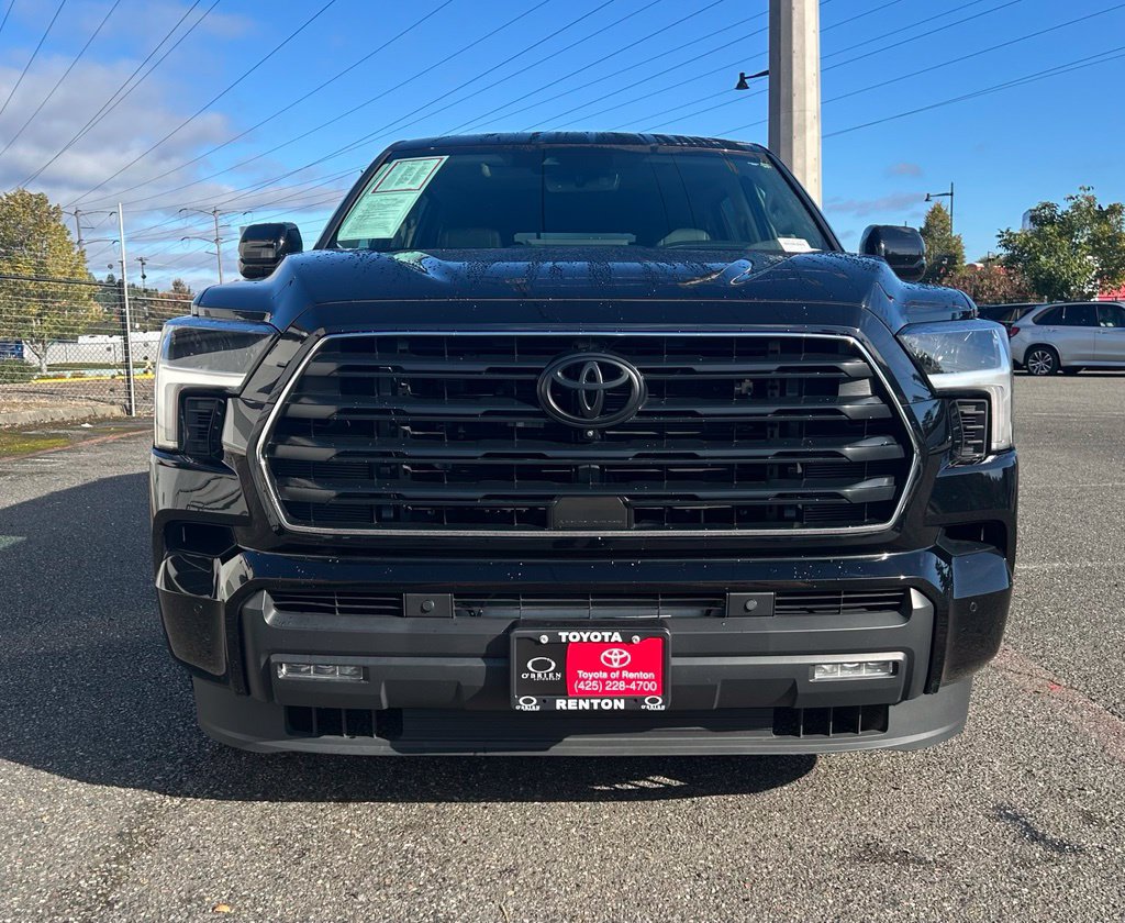 Certified 2024 Toyota Sequoia SR5 w/ SR5 Premium Package AWD/4WD image 2