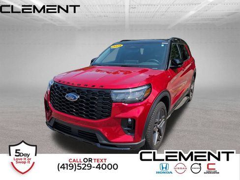Used 2025 Ford Explorer ST-Line w/ Premium Package AWD/4WD image 1