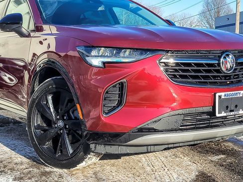 Used 2023 Buick Envision Essence w/ Sport Touring Package image 2