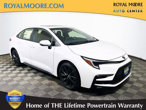 New 2026 Toyota Corolla XSE FWD image 1