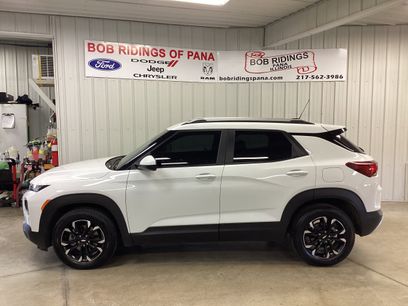 Used 2023 Chevrolet TrailBlazer LT