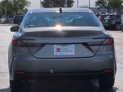 Certified 2025 Toyota Camry XLE FWD image 6