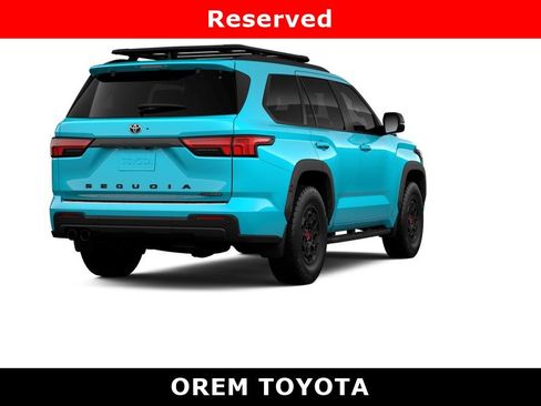 New 2026 Toyota Sequoia TRD Pro w/ Tow Technology Package image 9