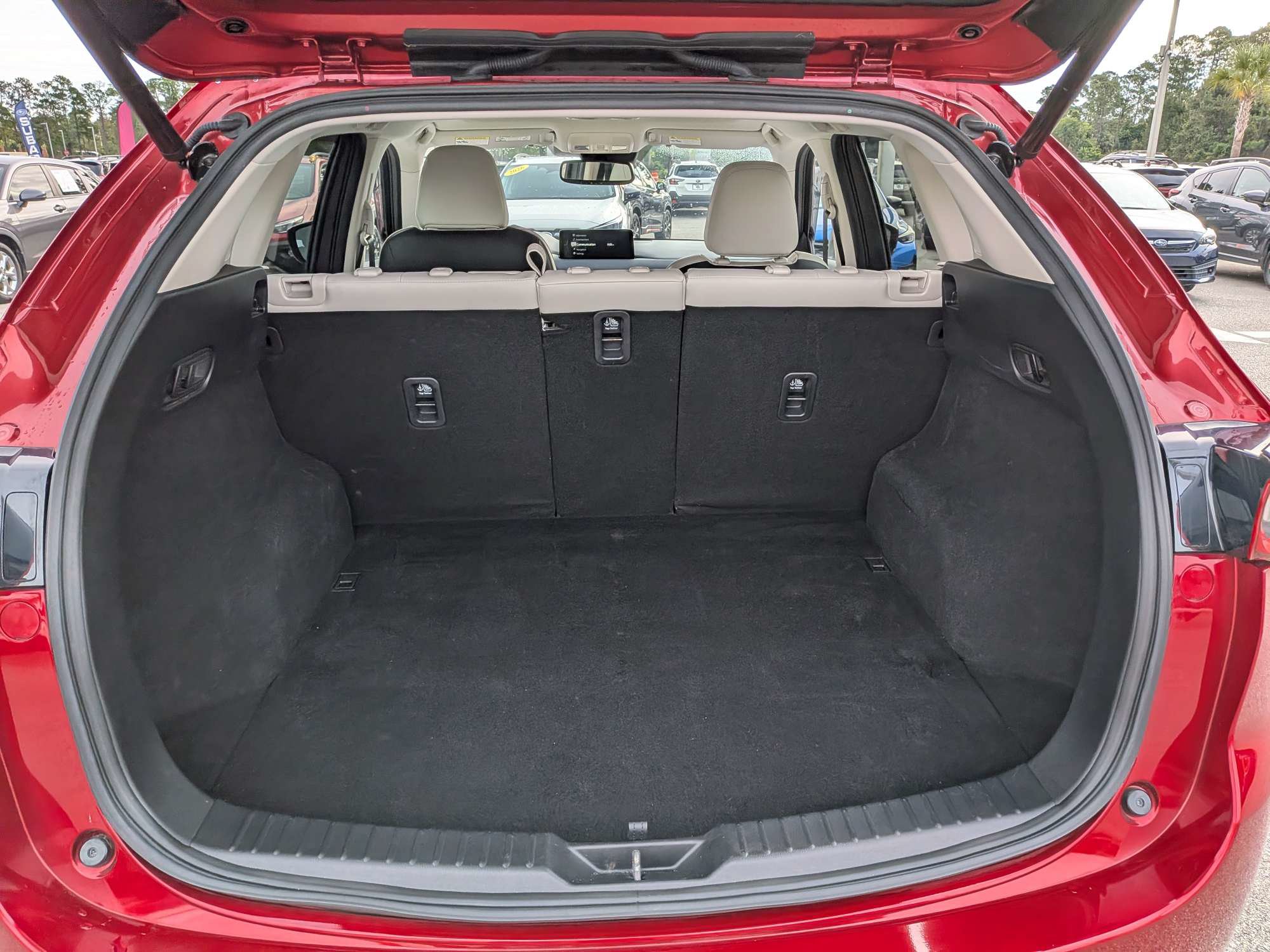 Used 2021 MAZDA CX-5 Touring w/ Touring Preferred SV Package FWD image 13