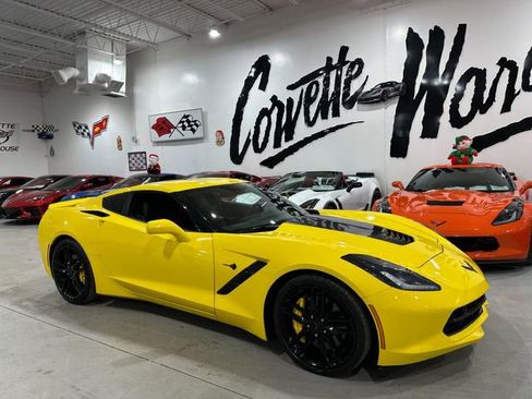 Used 2016 Chevrolet Corvette Stingray Coupe w/ 3LT Preferred Equipment Group image 21