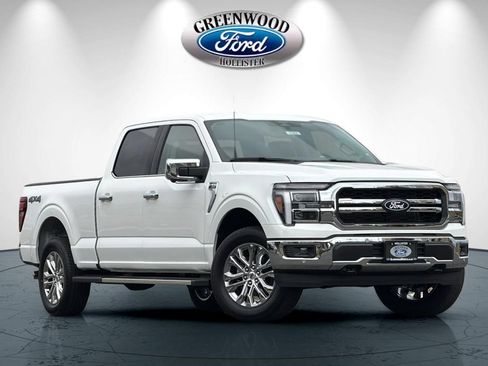 New 2026 Ford F150 Lariat w/ Equipment Group 501A Mid AWD/4WD image 2
