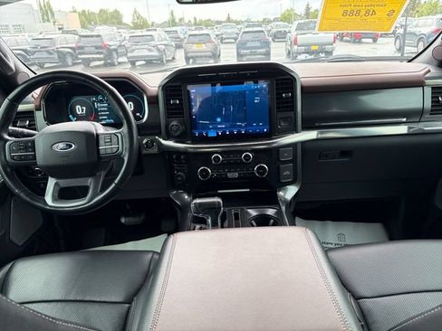 Used 2023 Ford F150 Lariat w/ Equipment Group 502A High AWD/4WD image 21