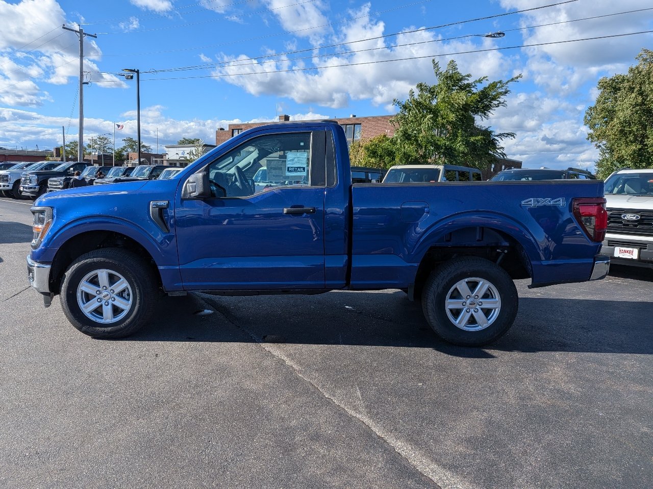 New 2026 Ford F150 XL w/ Equipment Group 103A High AWD/4WD image 7