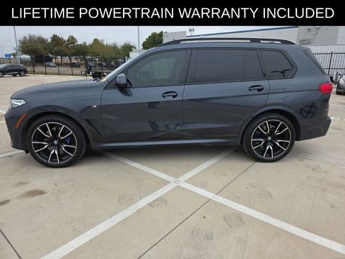 Used 2019 BMW X7 xDrive50i w/ Dynamic Handling Package AWD/4WD image 3