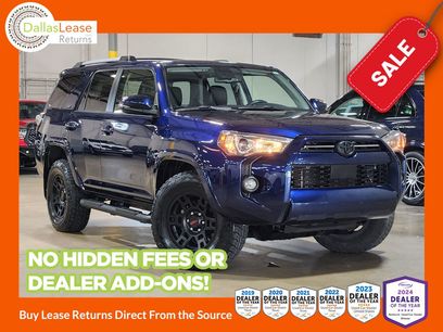 Used 2023 Toyota 4Runner SR5 Premium w/ Moonroof Package