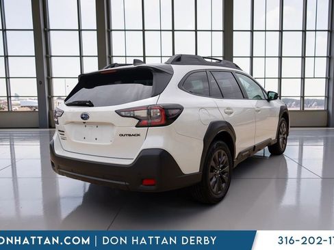 Used 2025 Subaru Outback Onyx Edition AWD/4WD image 34