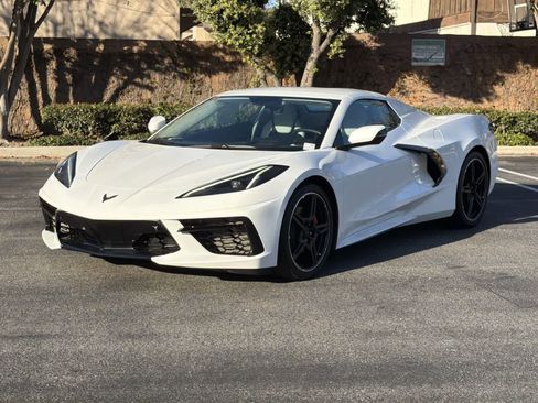 Used 2023 Chevrolet Corvette Stingray Premium Conv w/ 3LT image 8