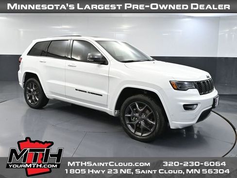 Used 2021 Jeep Grand Cherokee Limited w/ Quick Order Package 28K 80th image 1