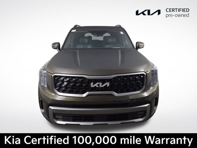 Certified 2023 Kia Telluride SX Prestige X-Line AWD/4WD image 3