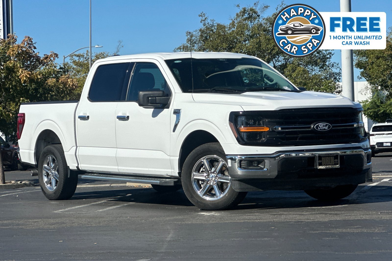 Used 2025 Ford F150 XLT w/ Equipment Group 301A Standard RWD image 1