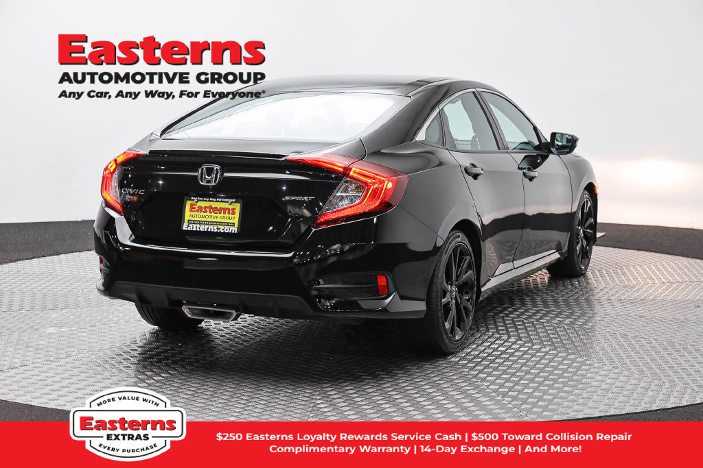 Used 2020 Honda Civic Sport image 6