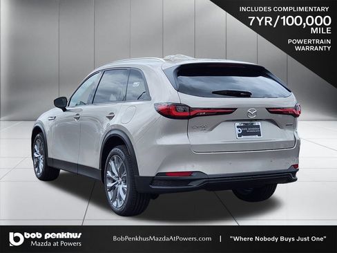 New 2026 MAZDA CX-90 Plug-In Hybrid w/ Preferred AWD/4WD image 27