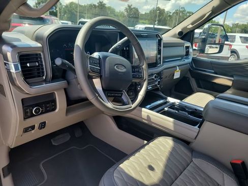 New 2026 Ford F350 Platinum w/ Platinum Plus Package AWD/4WD image 19