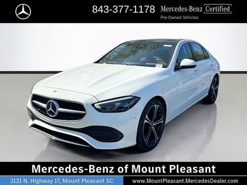 Certified 2025 Mercedes-Benz C 300 Sedan image 1