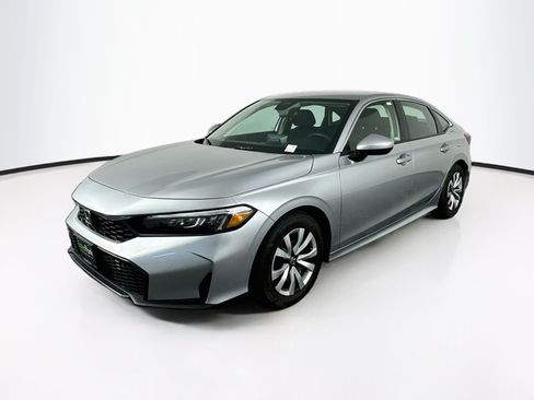Used 2025 Honda Civic LX image 3